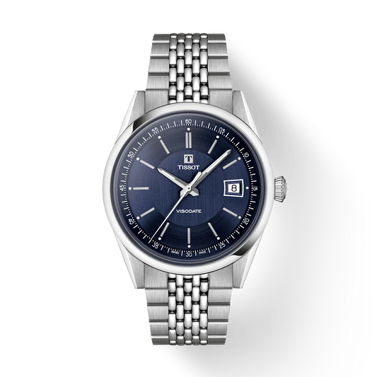 Tissot Visodate 39mm T157.407.11.041.00