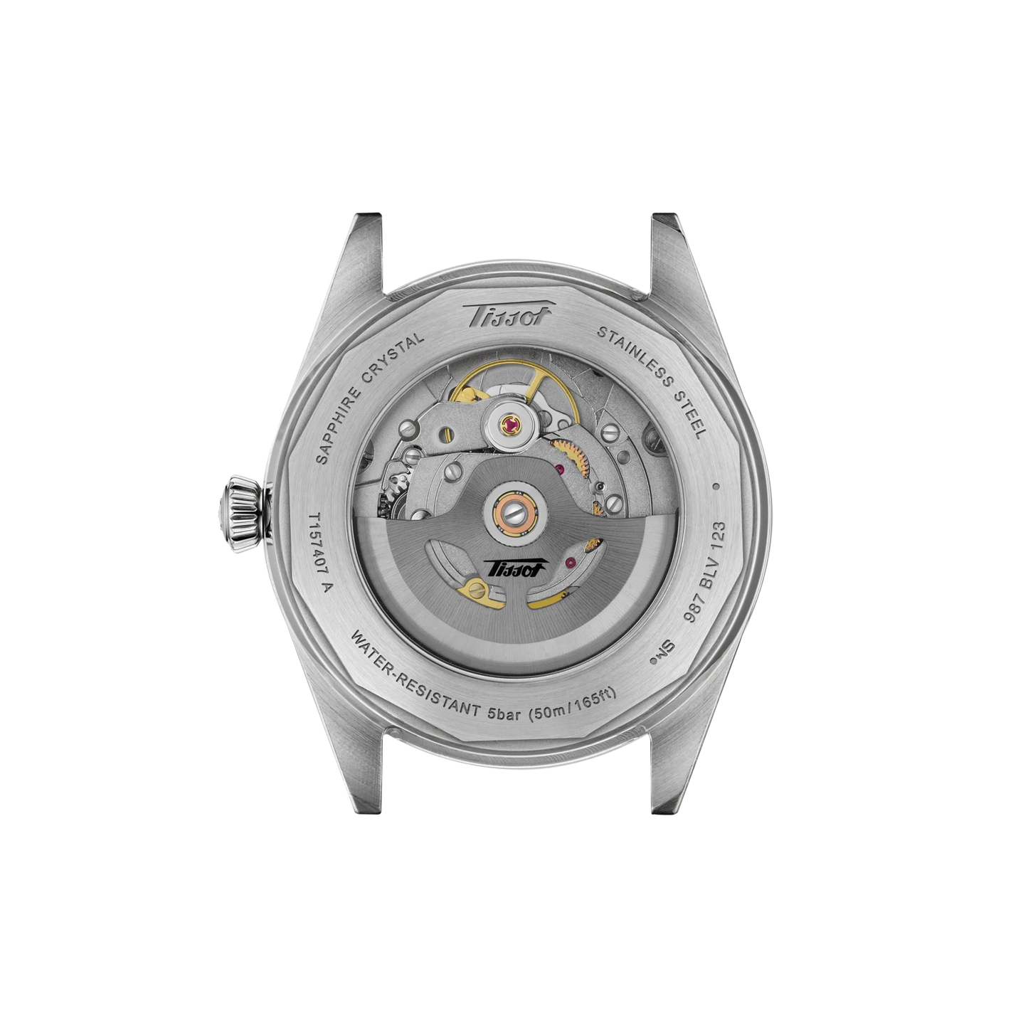 Tissot Visodate 39mm T157.407.11.041.00