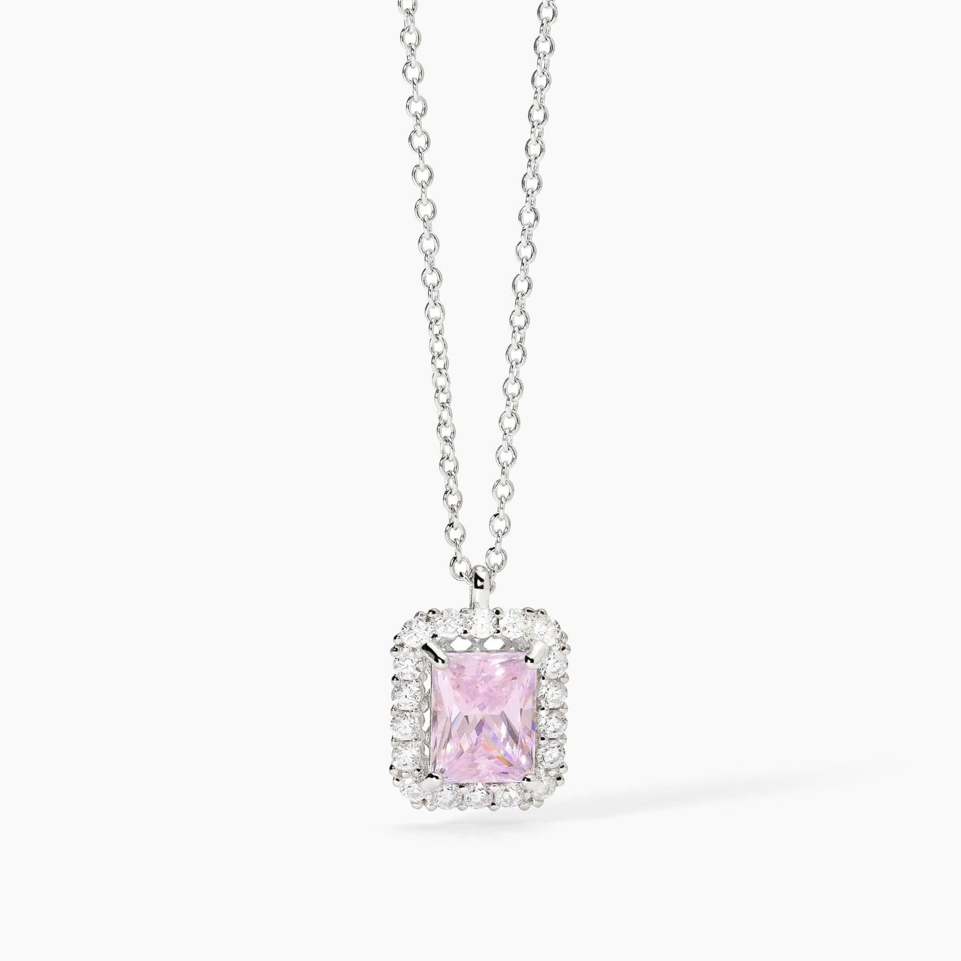 Collana girocollo con pendente infinito e acquamarina | Gioielli Collana girocollo con pendente infinito e acquamarina | Gioielli