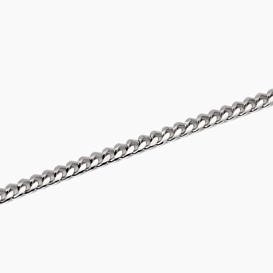 Mabina Bracciale da uomo con catena groumette diamantata Denim