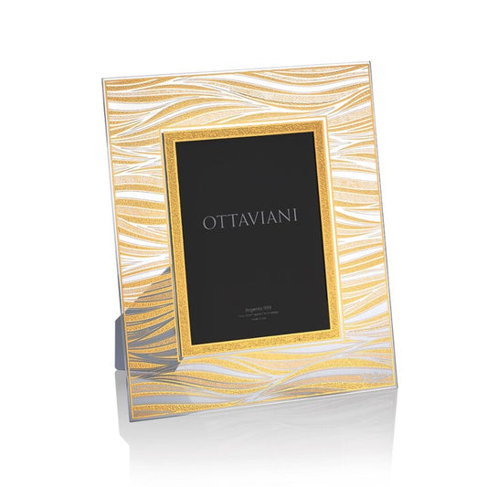 Ottaviani Portafoto cristallo "il mare della vita" c/f.or 6004O