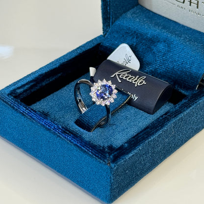 Ring Re Carlo Smeraldi Anello Smeraldo Smeraldi Re Carlo