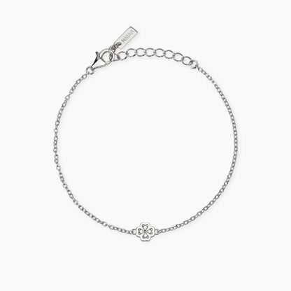 Mabina Bracciale con quadrifoglio in diamanti lab-grown My Diamond