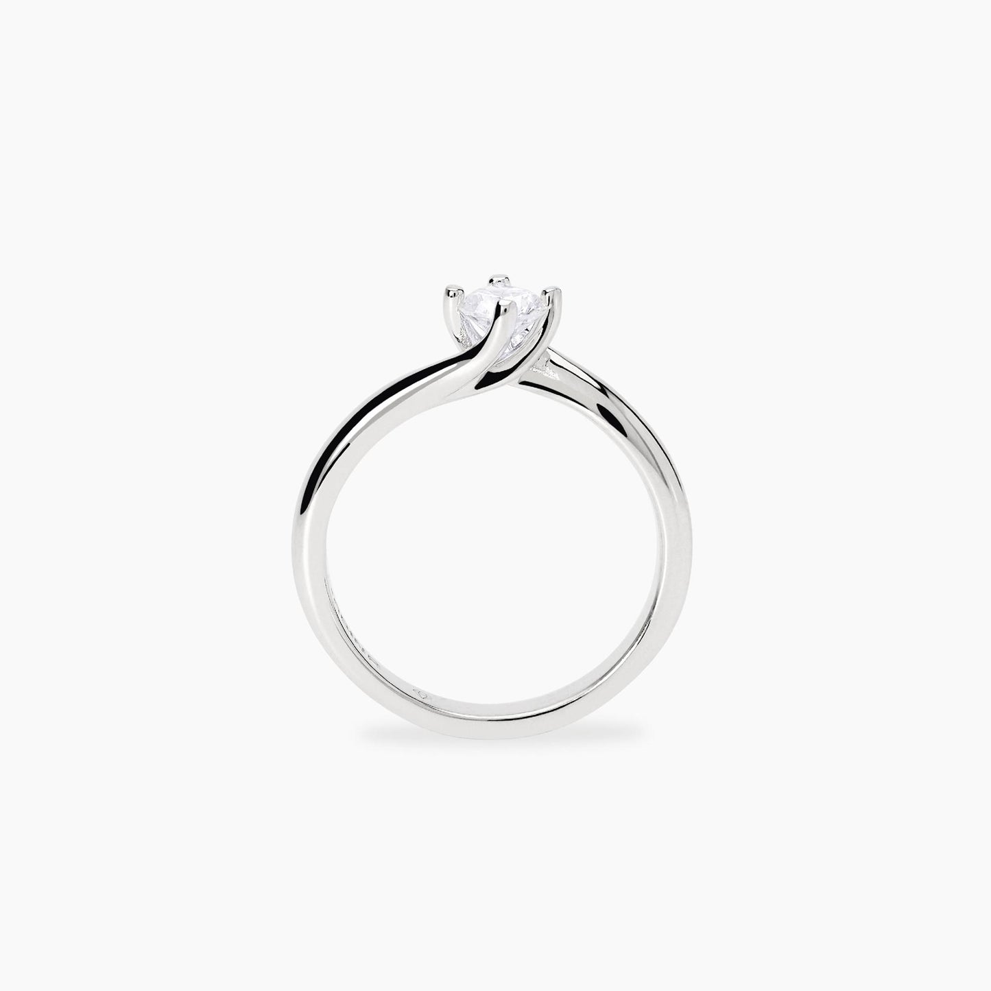 Mabina Anello solitario con diamante lab-grown 0,33 caratiMY DIAMOND