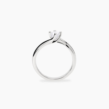 Mabina Anello solitario con diamante lab-grown 0,33 caratiMY DIAMOND