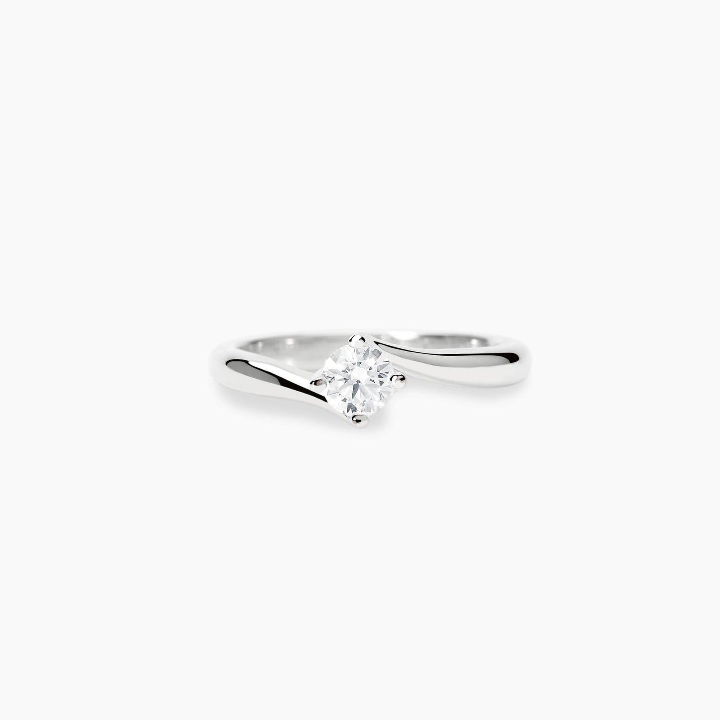 Mabina Anello solitario con diamante lab-grown 0,33 caratiMY DIAMOND