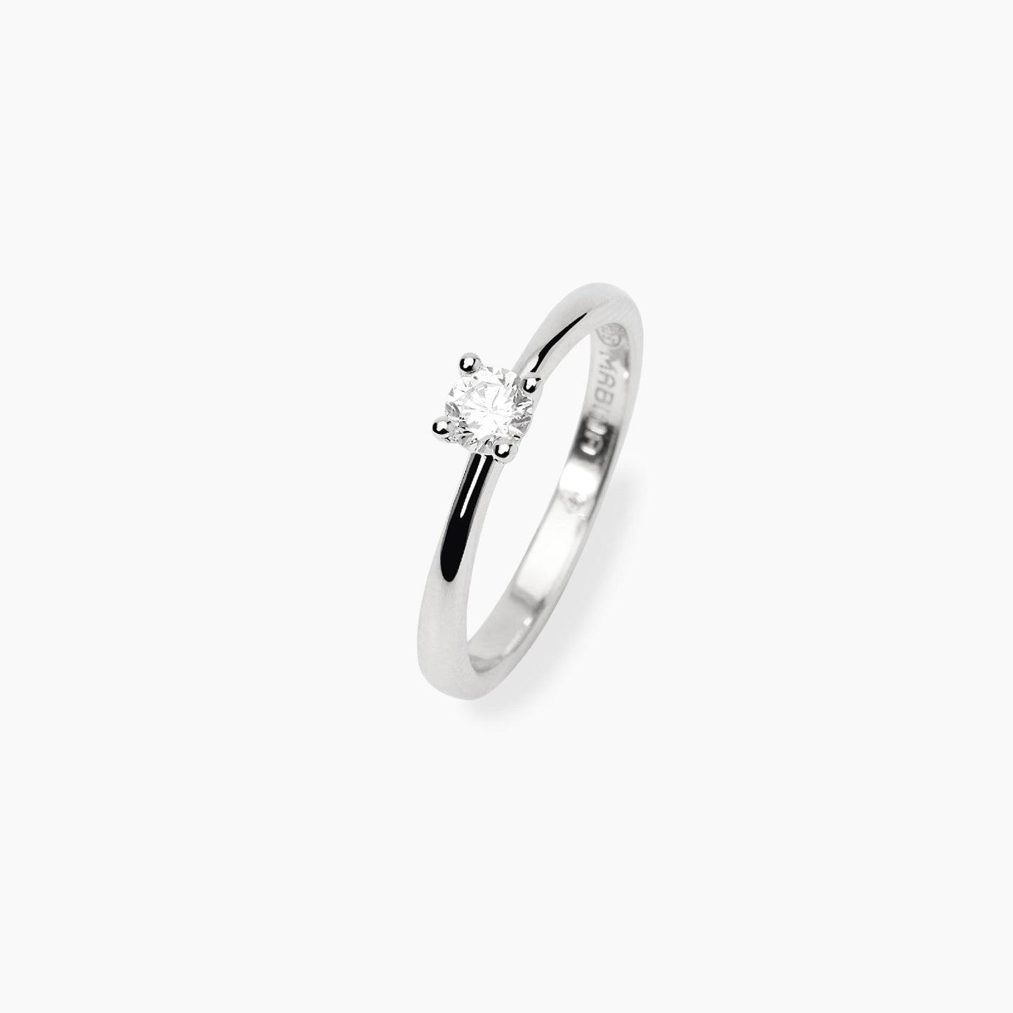Mabina Anello solitario con diamante lab-grown 0,25 caratiMY DIAMOND
