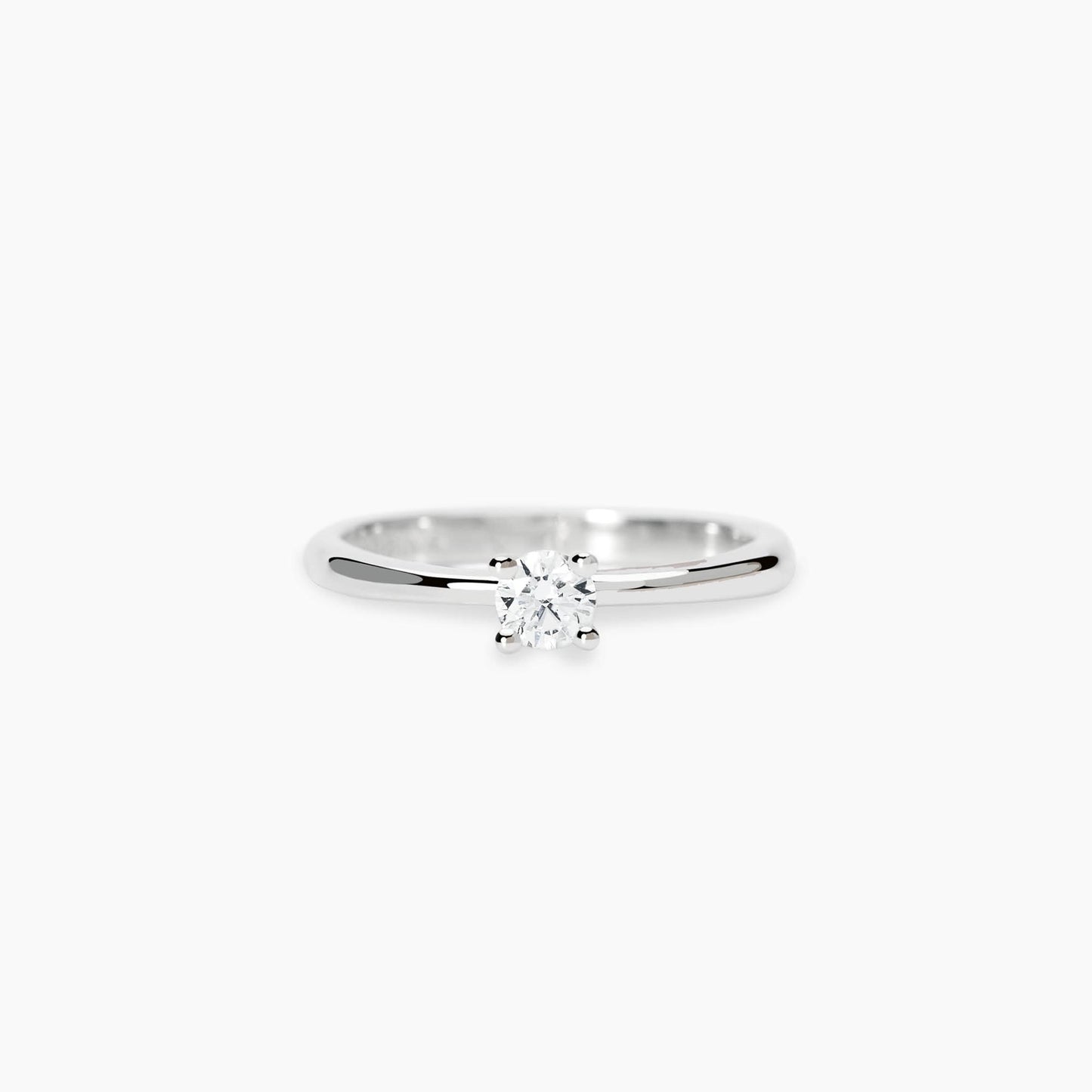 Mabina Anello solitario con diamante lab-grown 0,25 caratiMY DIAMOND