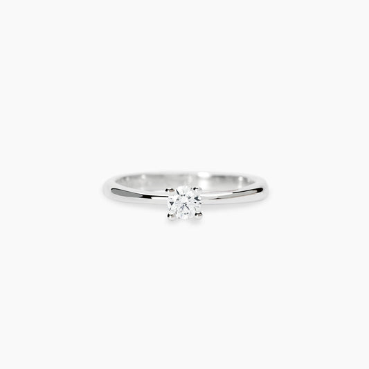 Mabina Anello solitario con diamante lab-grown 0,25 caratiMY DIAMOND