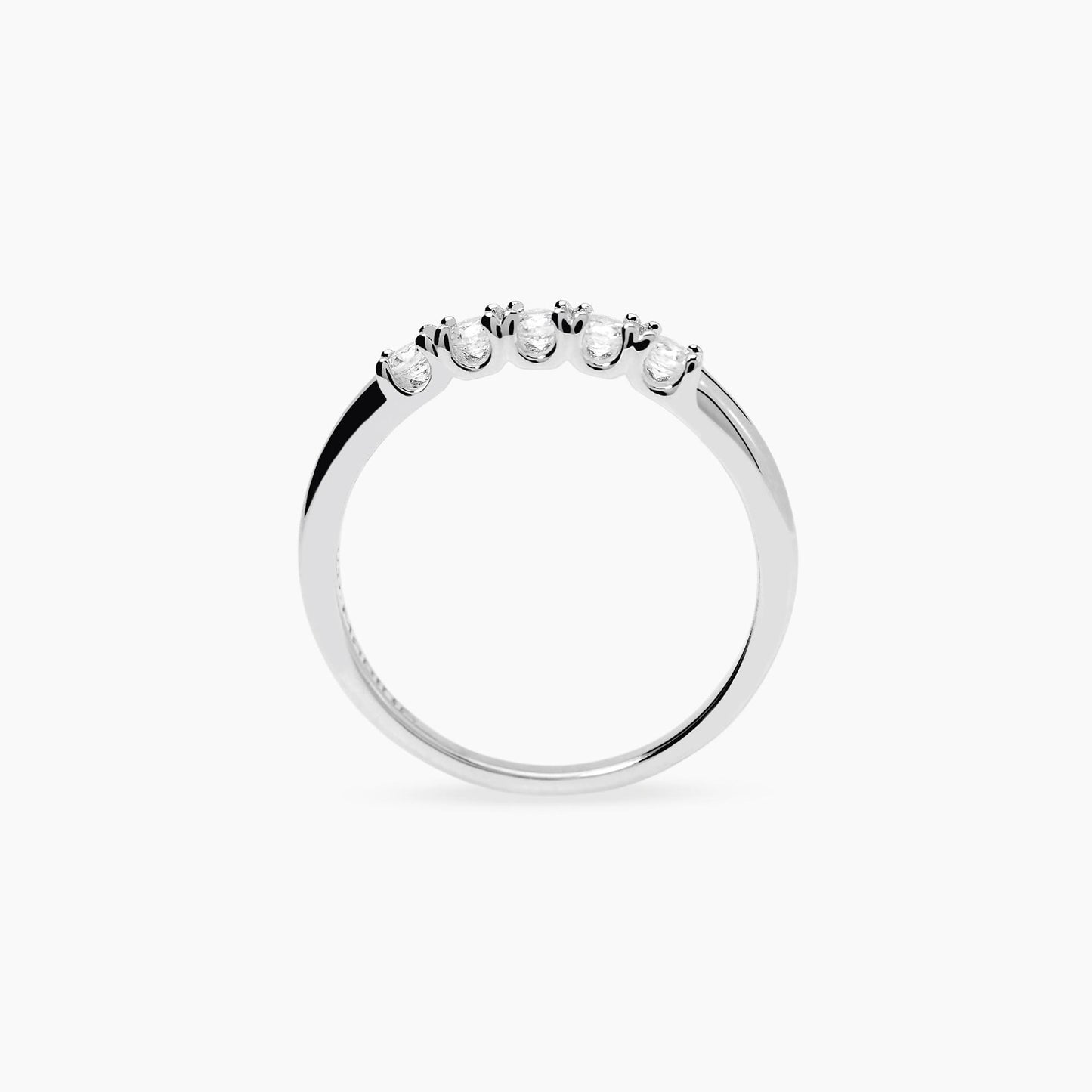 Mabina Anello con diamanti in lab-grown MY DIAMOND