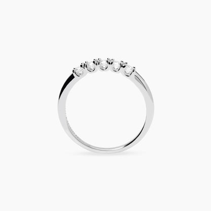 Mabina Anello con diamanti in lab-grown MY DIAMOND