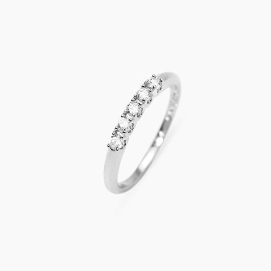 Mabina Anello con diamanti in lab-grown MY DIAMOND
