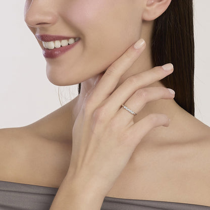 Mabina Anello con diamanti in lab-grown MY DIAMOND