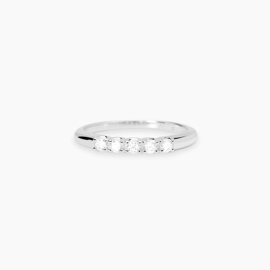 Mabina Anello con diamanti in lab-grown MY DIAMOND