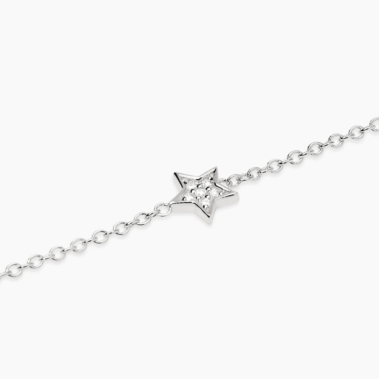Mabina Bracciale con stella in diamanti lab-grown MY DIAMOND