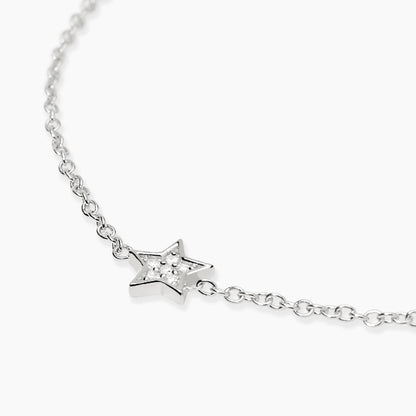 Mabina Bracciale con stella in diamanti lab-grown MY DIAMOND