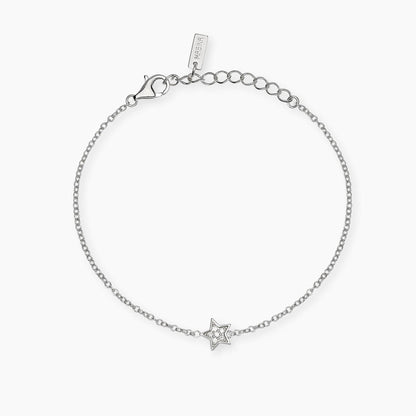 Mabina Bracciale con stella in diamanti lab-grown MY DIAMOND