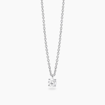 Mabina Girocollo punto luce con diamante lab-grown MY DIAMOND