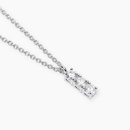 Mabina Girocollo trilogy in diamanti lab-grown MY DIAMOND