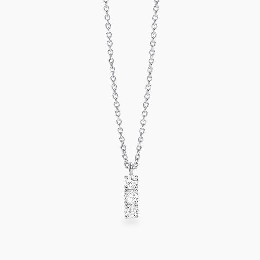 Mabina Girocollo trilogy in diamanti lab-grown MY DIAMOND