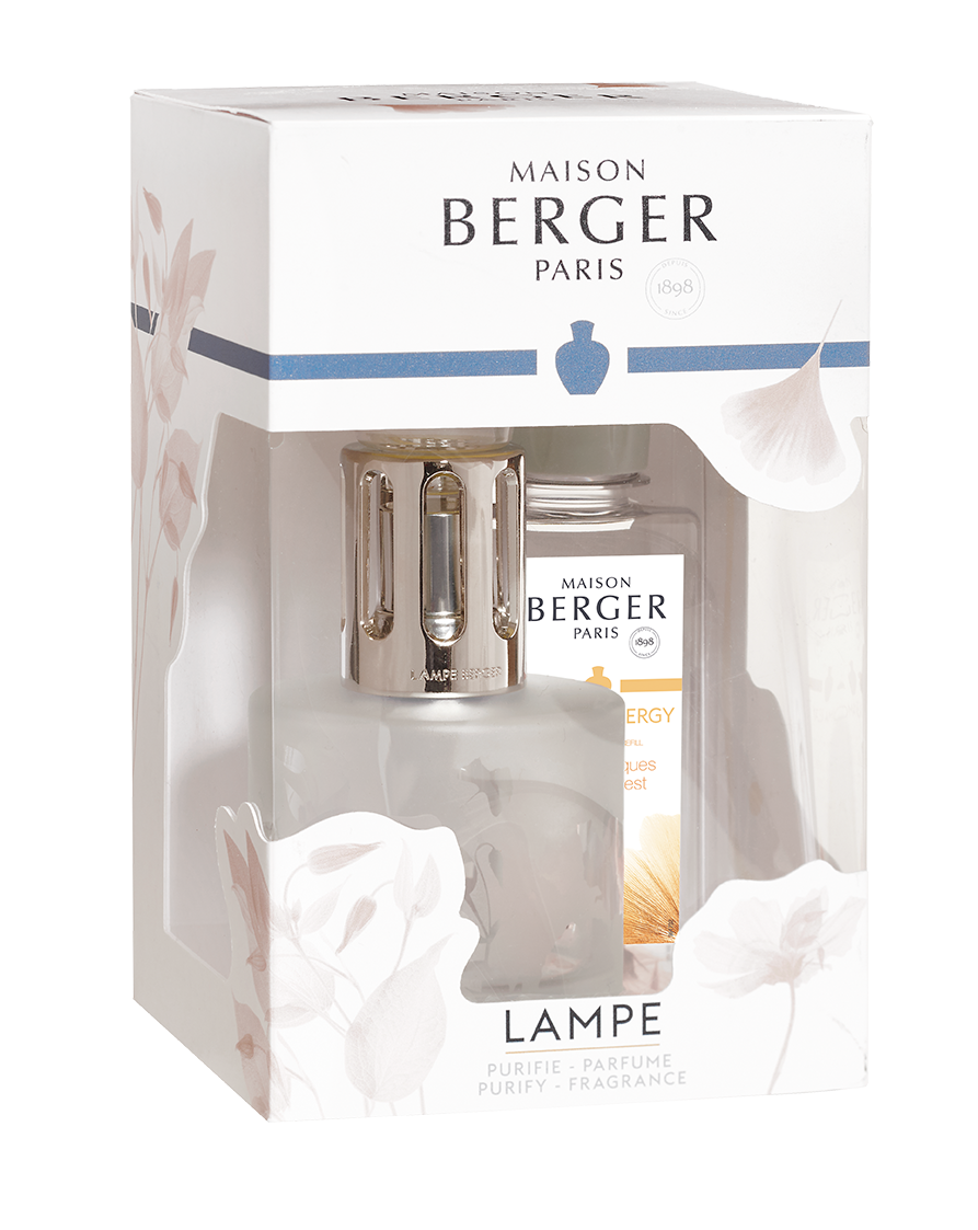 Lampe Berger - Lampe Aroma con 250ml - Energy (Zestes Toniques) 4678