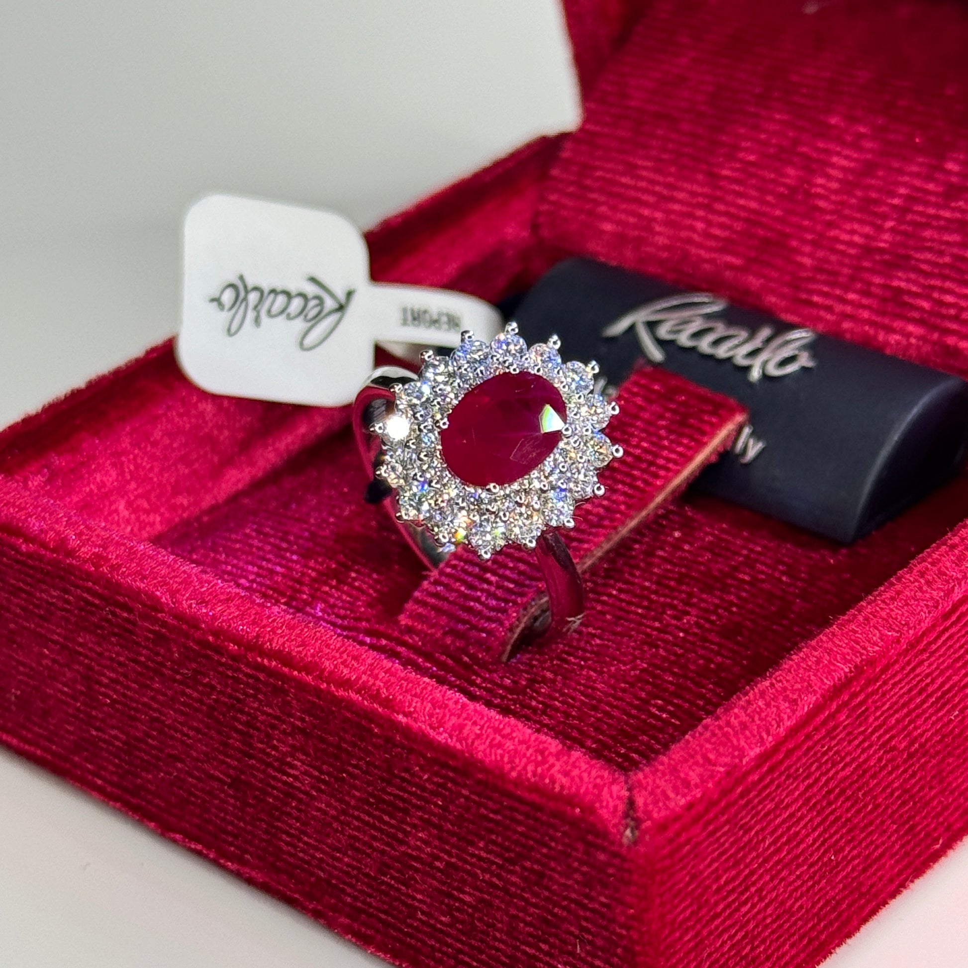 Recarlo Eternity Orecchini Trilogy Recarlo Gioielleria Trilogy