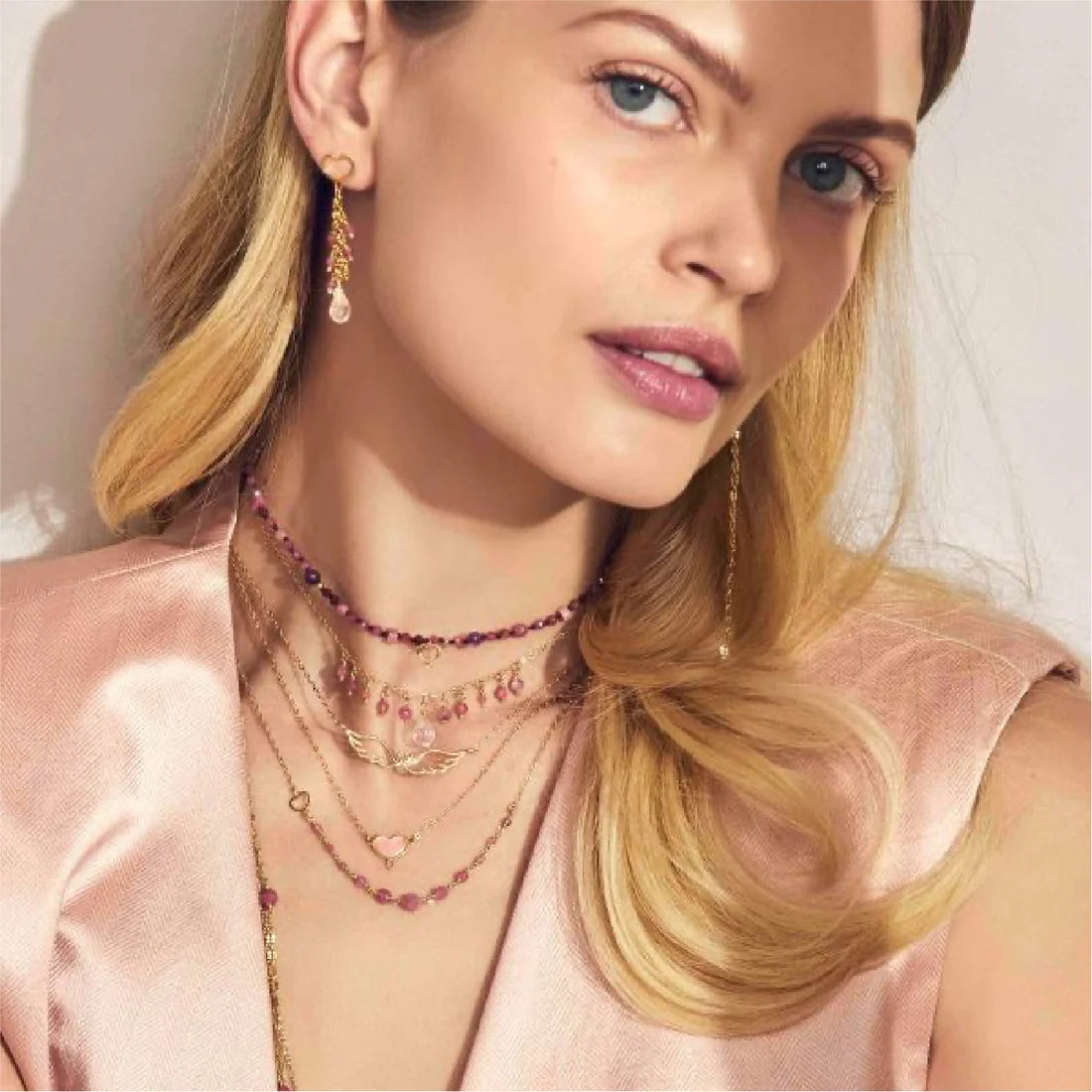 Maman et Sophie GIROCOLLO CUORE CON ALI