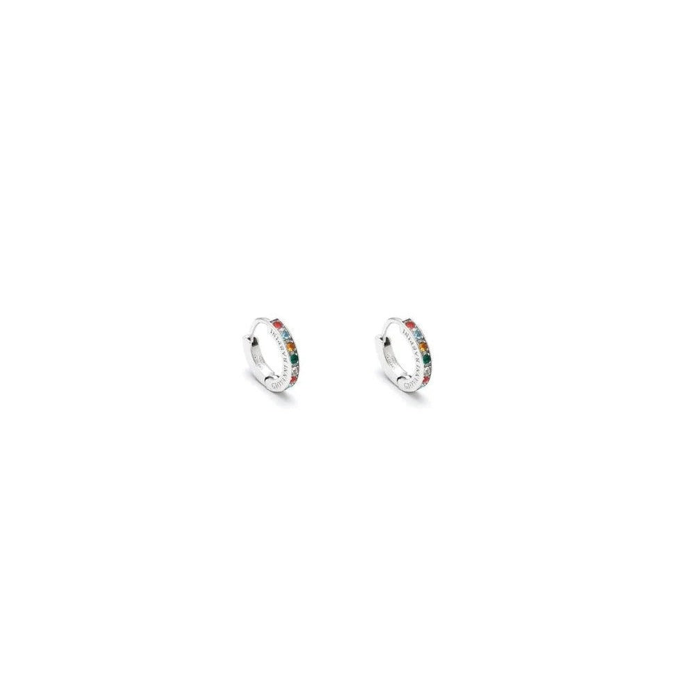 Giovanni Raspini Orecchini huggie crystal color 11955