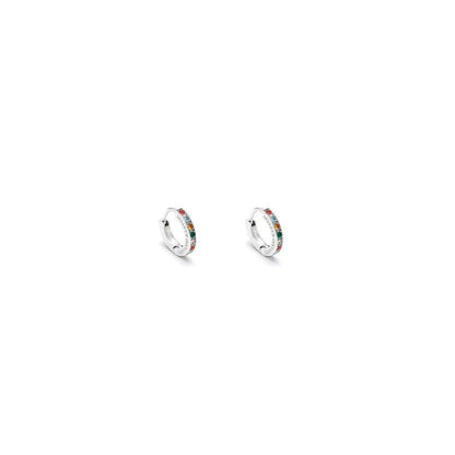 Giovanni Raspini Orecchini huggie crystal color 11955