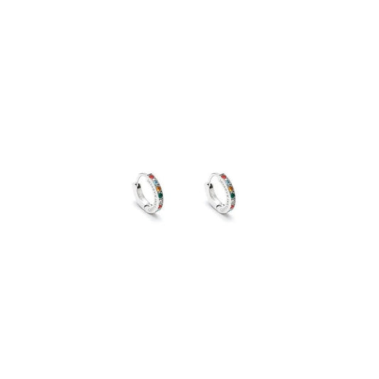 Giovanni Raspini Orecchini huggie crystal color 11955