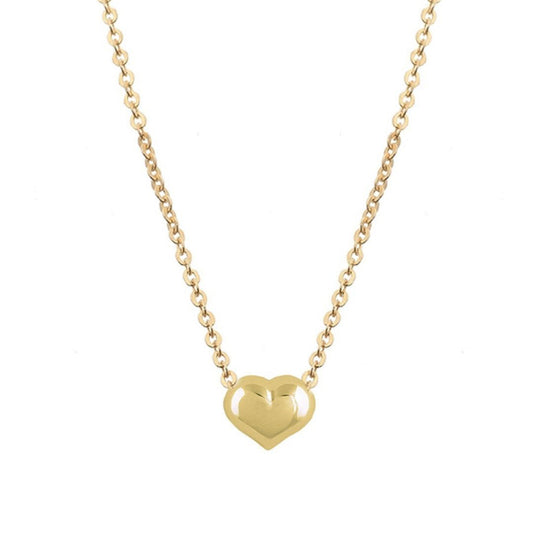 Collana Cuore in Oro Vero - Facco Gioiello