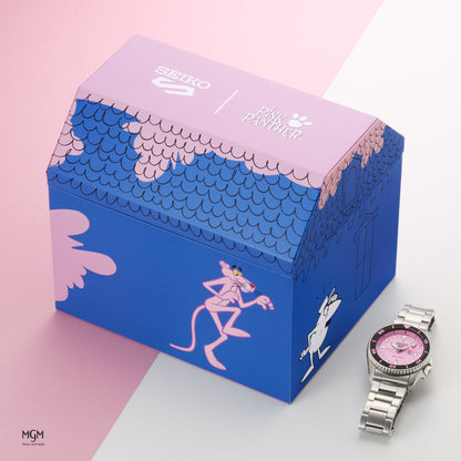 SEIKO 5 Sports Pink Panther Limited Edition SRPM07K1
