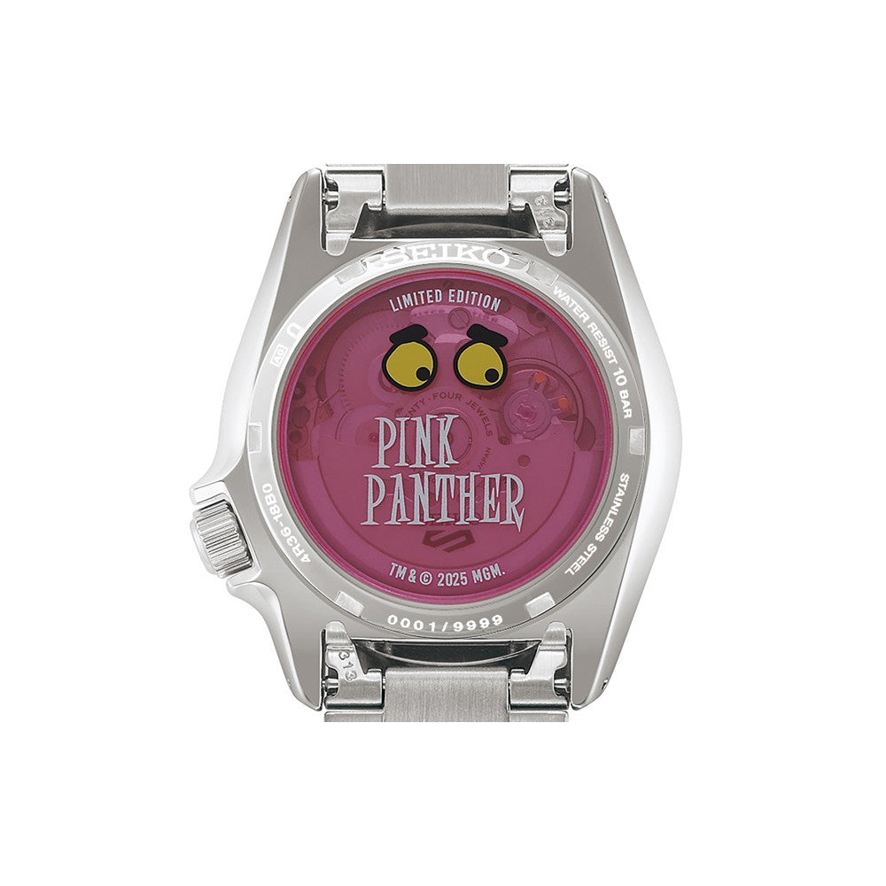 SEIKO 5 Sports Pink Panther Limited Edition SRPM07K1