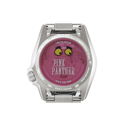 SEIKO 5 Sports Pink Panther Limited Edition SRPM07K1
