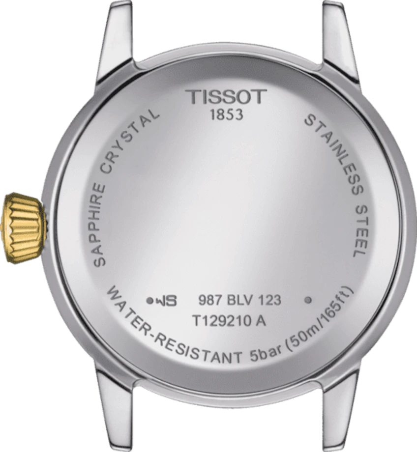 Tissot Classic Dream Lady
T129.210.22.263.00