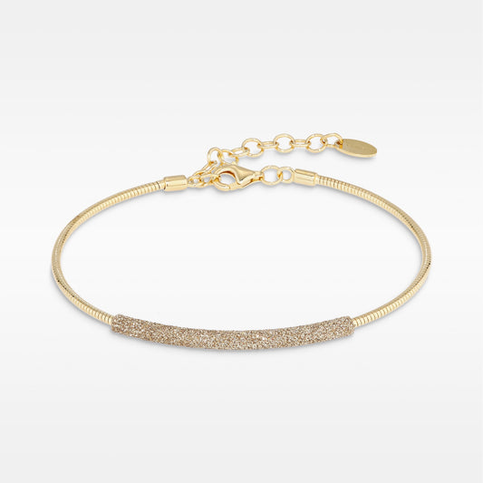 Pesavento Bracciale Polvere di sogni: GIALLO MONDO - WPSCB383