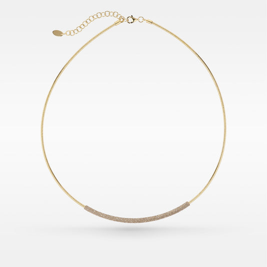 Pesavento Girocollo Polvere di sogni: GIALLO MONDO - WPSCG155