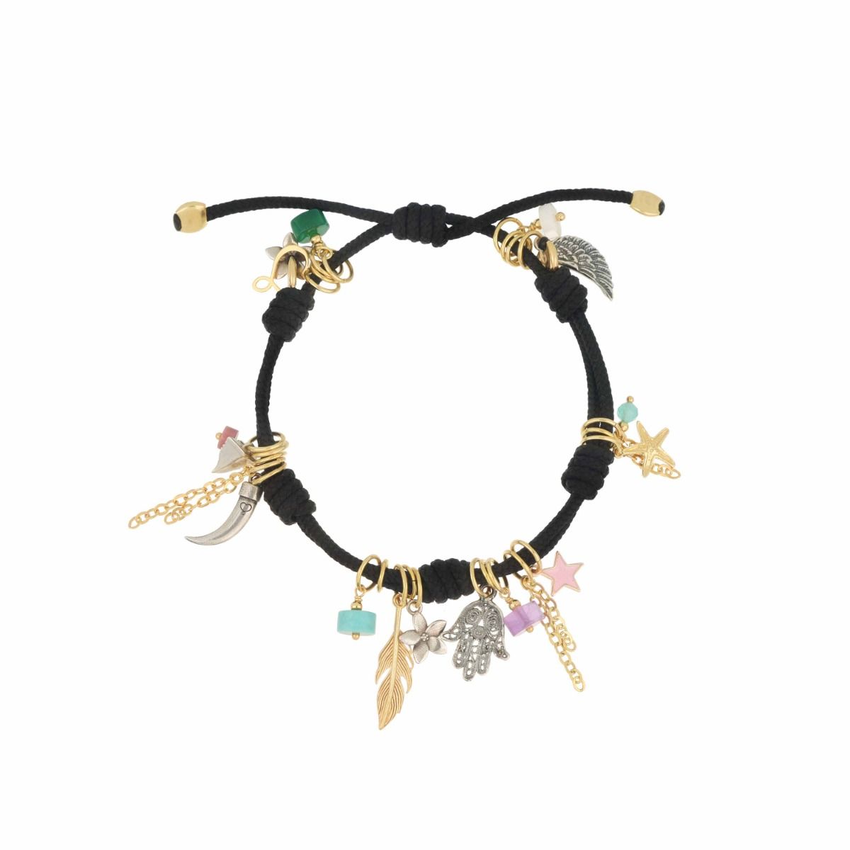 Maman Et Sophie BRACCIALE NODI TALISMANI