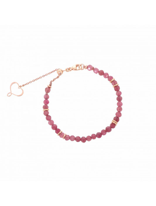 Maman Et Sophie BRACCIALE CON PIETRE DI TORMALINA