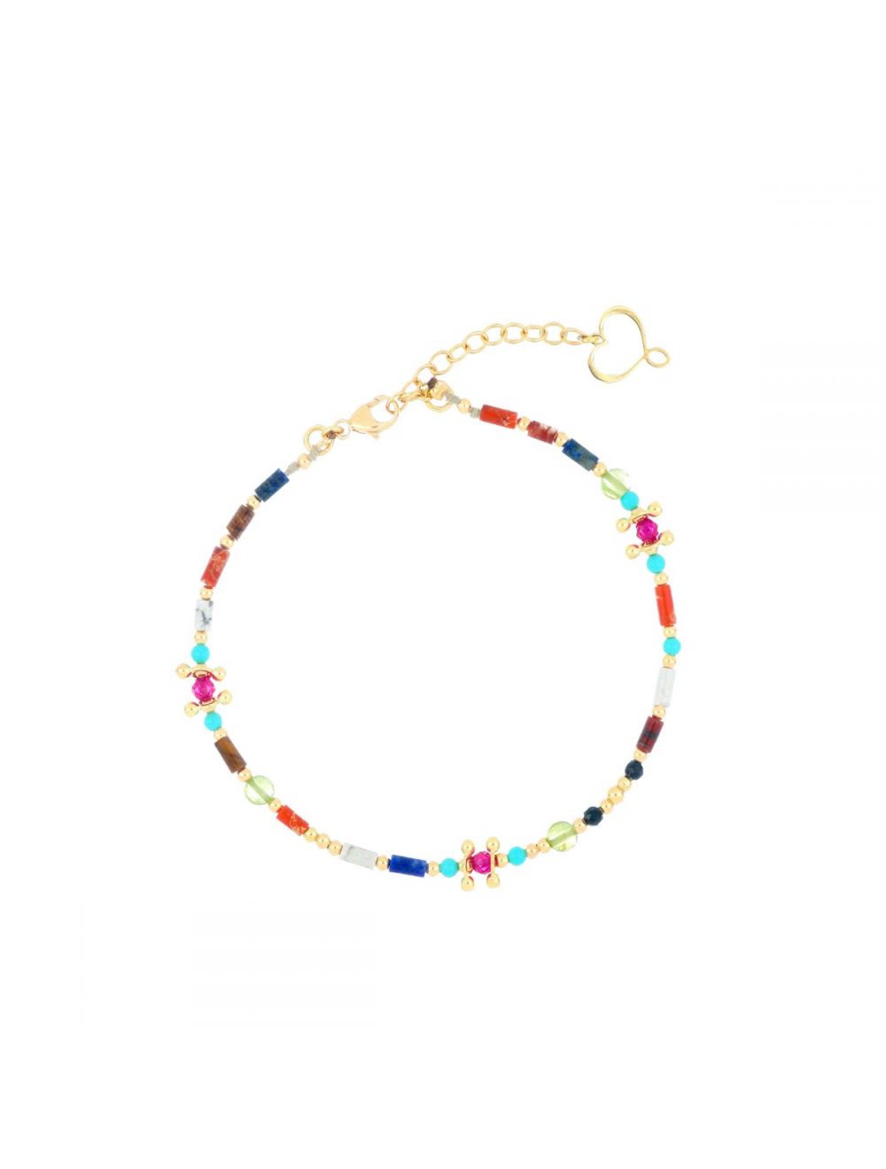 Maman Et Sophie BRACCIALE MIA AFRICA MULTICOLOR