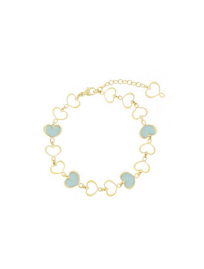 Maman Et Sophie BRACCIALE MAMAN TURCHESE