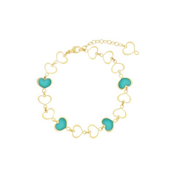 Maman Et Sophie BRACCIALE MAMAN TURCHESE