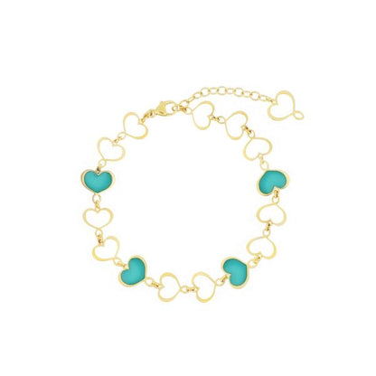 Maman Et Sophie BRACCIALE MAMAN TURCHESE