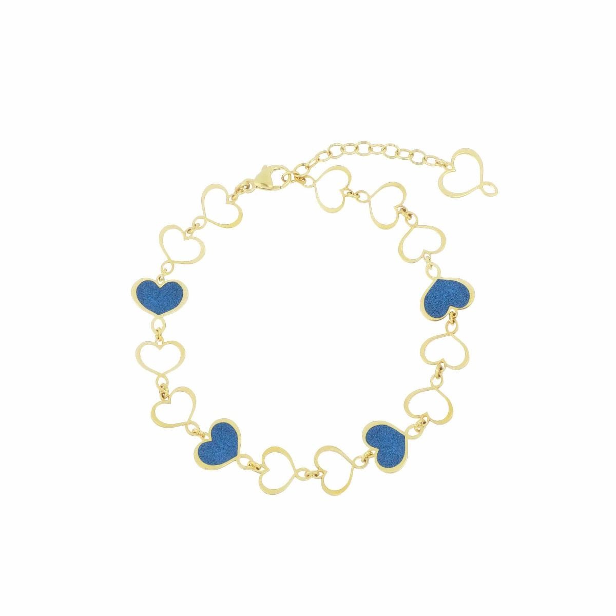 Maman Et Sophie BRACCIALE MAMAN SMALTO BLU