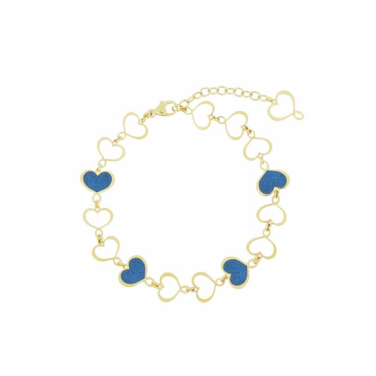Maman Et Sophie BRACCIALE MAMAN SMALTO BLU