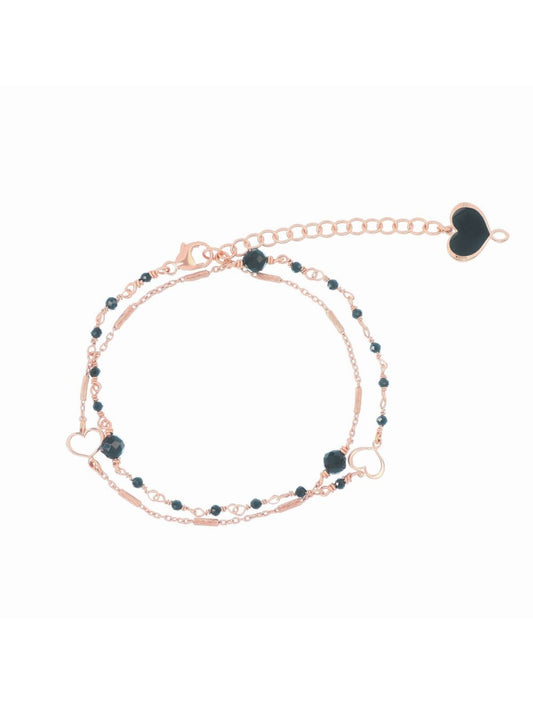 Maman Et Sophie BRACCIALE DOPPIO CUORICINI MAMAN E SPINELLI