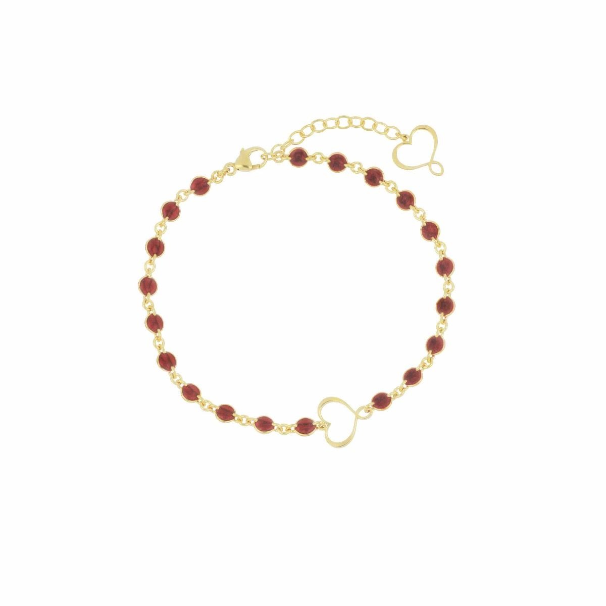 Maman Et Sophie BRACCIALE M&S SMALTO BORDEAUX