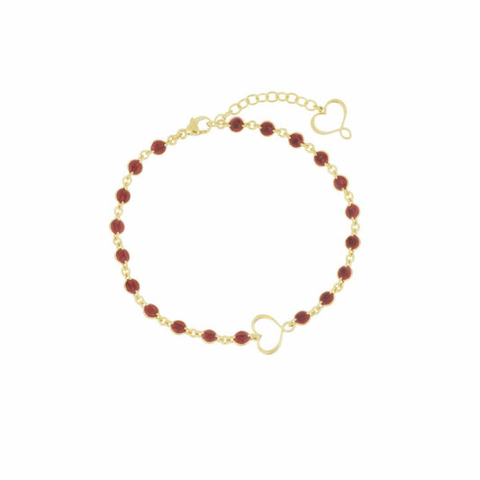 Maman Et Sophie BRACCIALE M&S SMALTO BORDEAUX