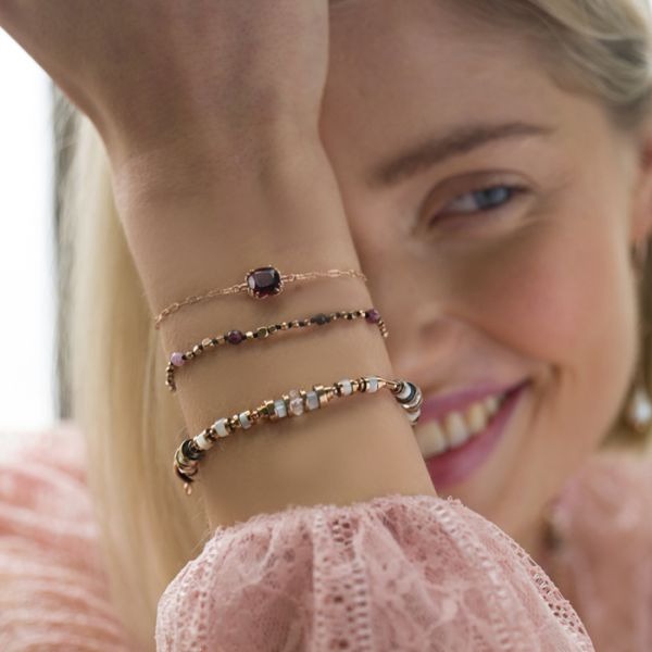 Maman Et Sophie BRACCIALE NODI NERO