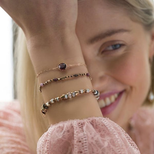 Maman Et Sophie BRACCIALE NODI NERO